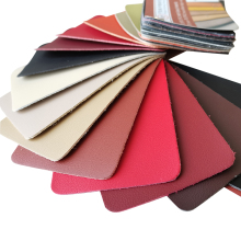 Free Samples of Various Premium Leather Materials: Suede, Microfiber, Nappa, PU, and Cuir for Car Accessories