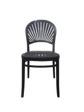 Outdoor Chair Garden chair Plastic Leisure W410*D525*H855mm Plastic chair
