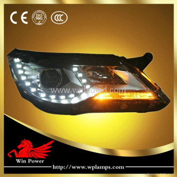 2008-2011 Volkswage Tiguan Headlight