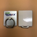 Sostenedor del soporte del anillo de Smartphone con el logotipo impreso