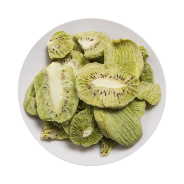 Leisure Snacks Freeze-dried Sugar-sweetened Kiwi Slices