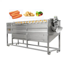 Cassava Peeling and Gari Making Machine