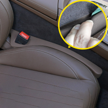 Car Seat Gap Plug - Anti-Leakage Chair Sealing Strip for Front Seat Gap Filling