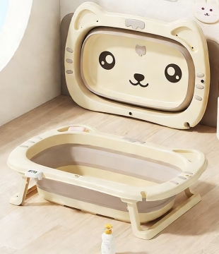 Foldable Bathtub – Cat Style
