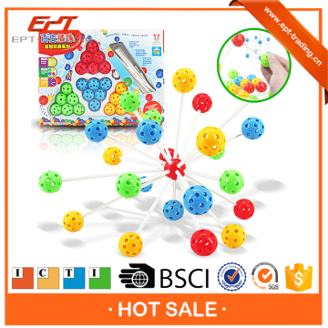 Intelligent magic bead ball block game for kids