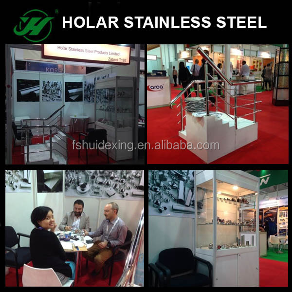 Holar inox railing, building construction projects