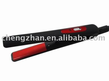 new aluminum new design hair straightener