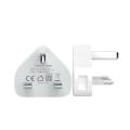 UK Phone Charger 5W 1-Port USB Wall Charger