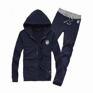 Men's hoodie sweatsuits