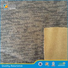 super poly brushed fabric/tricot brushed fabric for sportwear lining