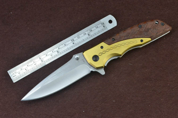 Browning DA77 Locking One Handed Pocket Knife