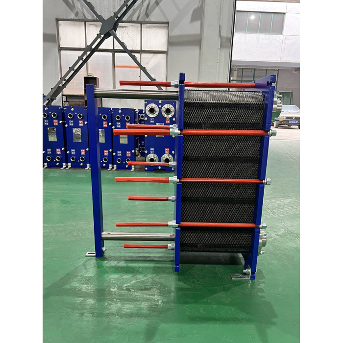 Gasketed plate heat exchanger 40 plates