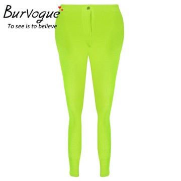 New style fashion lady high waist yellow sculpt butt lifting skinny jeans wholesale cheap