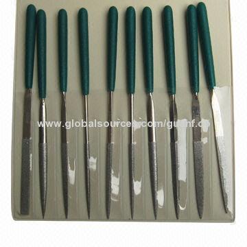 Electroplated Hand Diamond File, Hand Tool