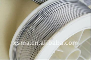 Titanium weld wire