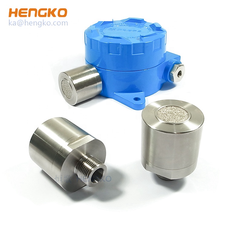 HENGKO Combustible and Toxic Gas Sensor Protective Housing High Quality Waterproof Stainless Steel 316 316L 10 Power Sintering