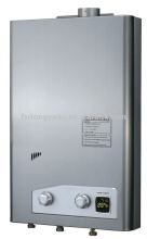 Energy saving gas geyser with natural gas