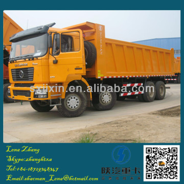 Shaanxi Euro Trucks or Hino Used Dump Trucks