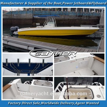 Gather cheap 32ft frp open boat, fiberglass open boat