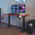 Electric Smart Glass Standing Gaming Desk