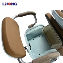 Newest Electric Tricycle Fashion Model: Three-Wheels Leisure Tricycle