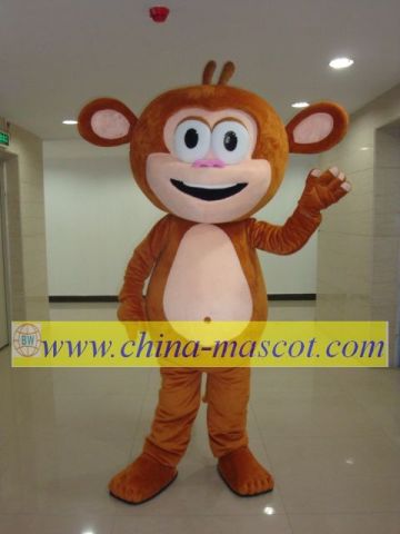 Monkey Mascot Costume