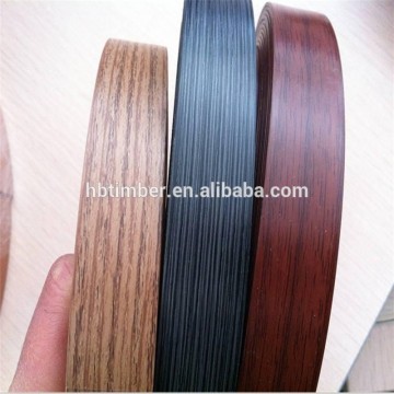 Aluminum edge banding for metal table edging trim