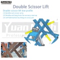 Scissors Lift without Mechanical Safety Devise