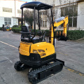 Excavator mini crawler crawler 1 ton