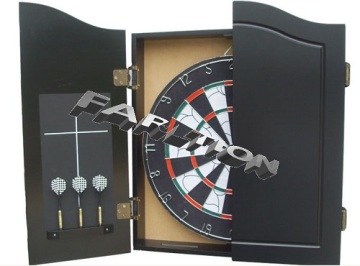 Deluxe Dartboard Cabinet