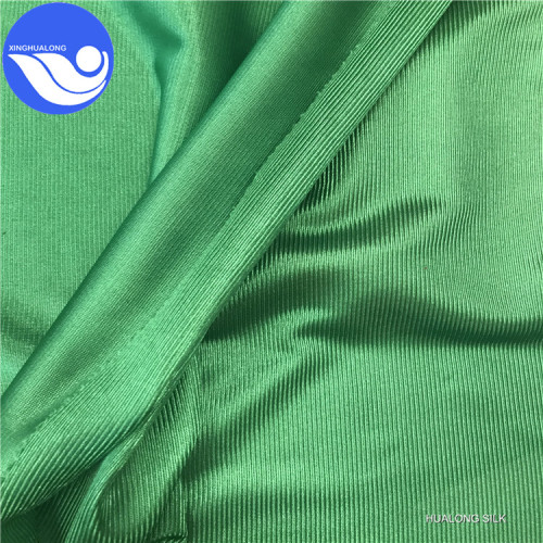 100 polyester tricot plain fabric mercerized cloth