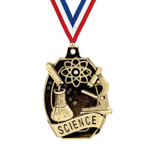 Crown's Science 3D Medal Great For Education