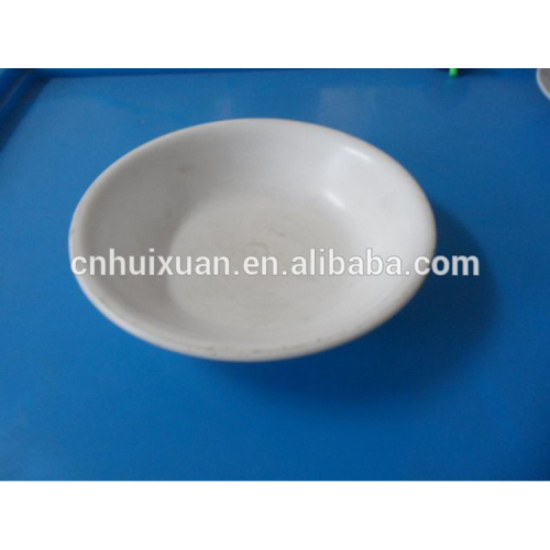 Printing plastic plate/Hot sale disposable plastic plate/6' plate plastic with customized color