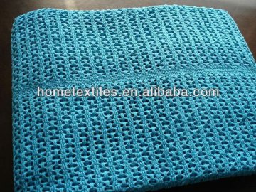 flame retardant airline blanket