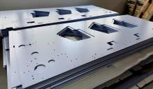 customized Industrial Textile Machinery Housing