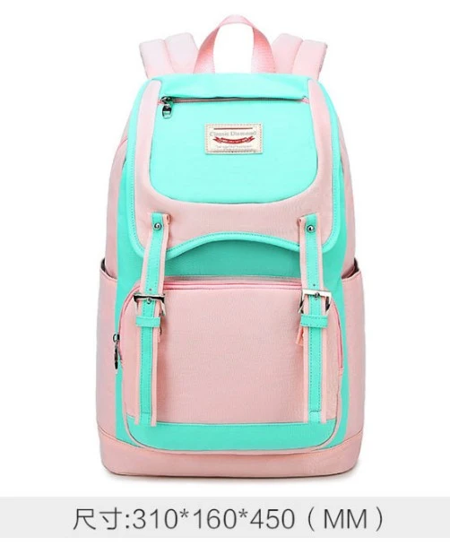 Fashion Custom New Design Student Backpack School Bag