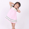 children wholesale smocked golf embroidered dresses