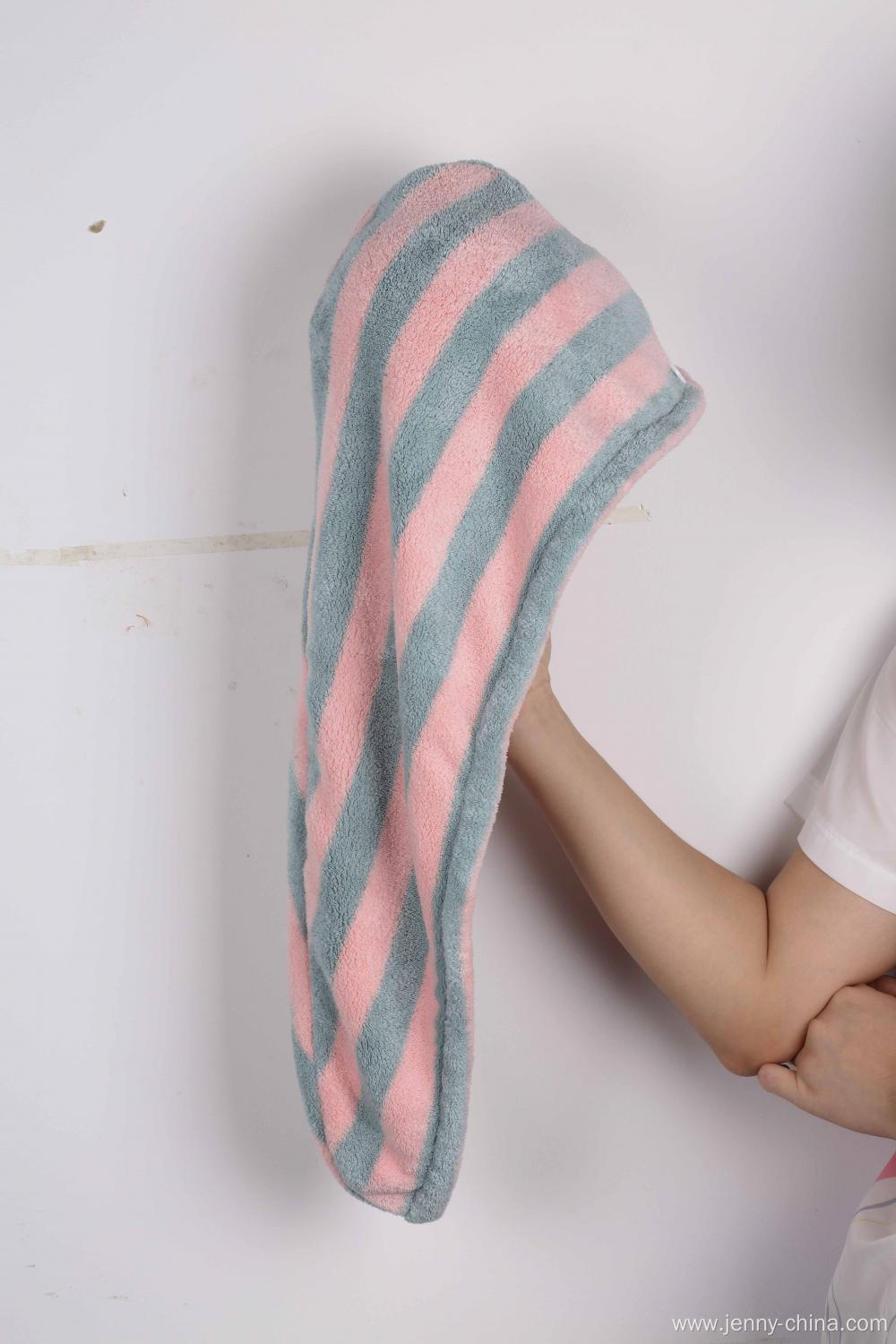 Super Water Absorption Microfiber Hair Dry Cap Towel