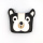 Custom cartoon bear style PU coin purse