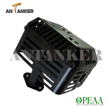 Gasoline Engine Spare Parts GX160 Muffler
