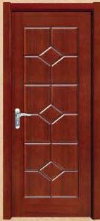 wood compound door, paint door