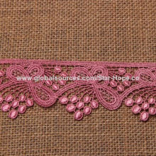 Chemical Lace Trims with Fashionable and Elegant DesignNew