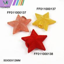 new star metal ornament