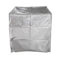 Foil Insulated Bubble Pallet Cover For Cargo Protection