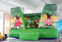 inflatable frog jumping bouncer for Kids inflatable frog bouncer