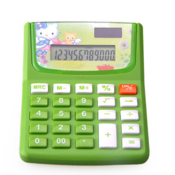 Cartoon  Desktop Calculator Function tables calculator