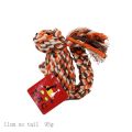 Animal de algodão Trançado Rope Dog Chew Toy