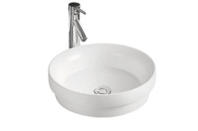 High Grade Countertop Basin Irregular Table Top Washbasin