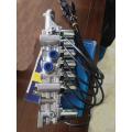 PC300-7 Bagian excavator 207-60-71320 grup katup solenoida