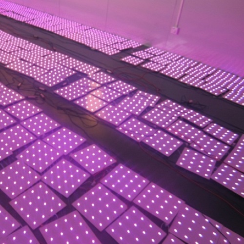 Programowalne oświetlenie panelu LED sterowania pikselami